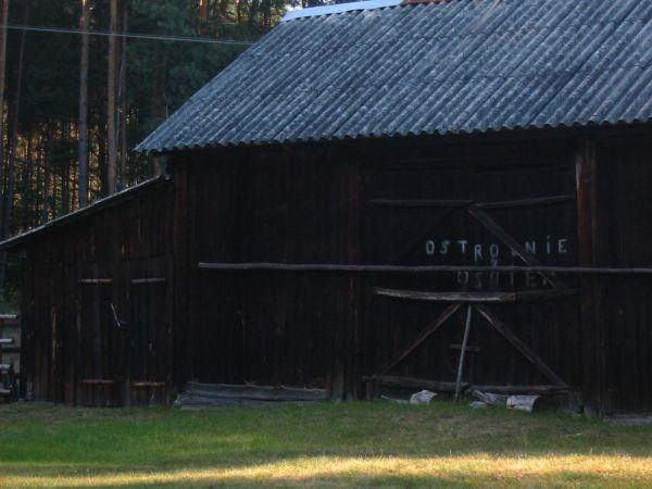 "Ostrożnie z ogniem"