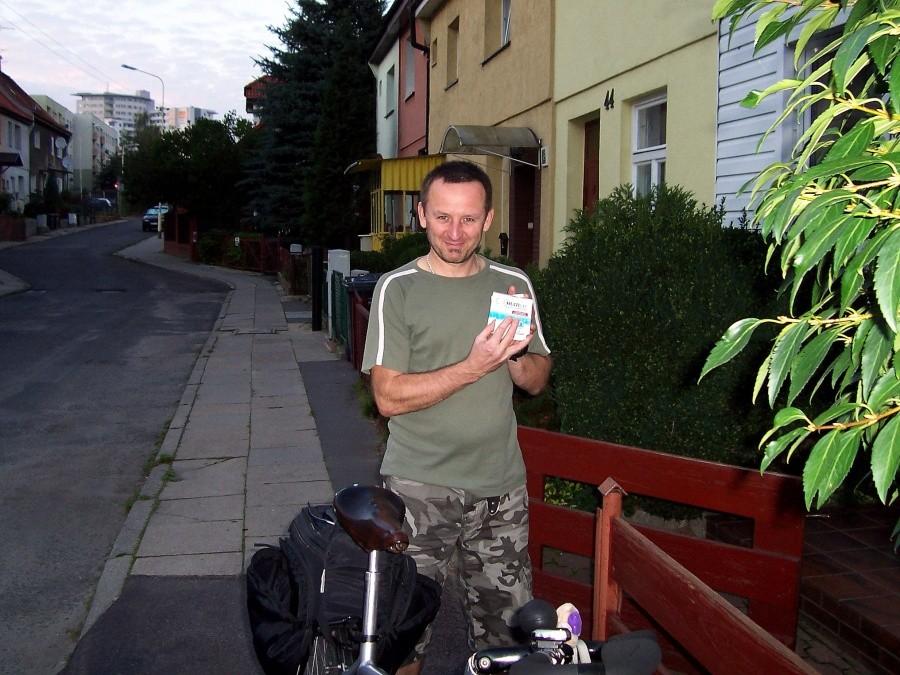 U Jurka. Dostawa probiotyku.