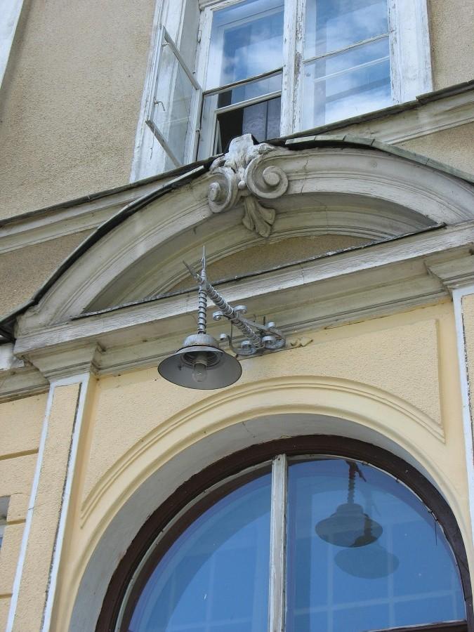 Chyliczki - wejście do Pałacu