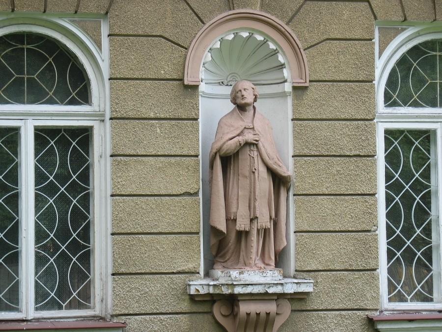Chyliczki - rzeźba św. Józafata Kuncewicza