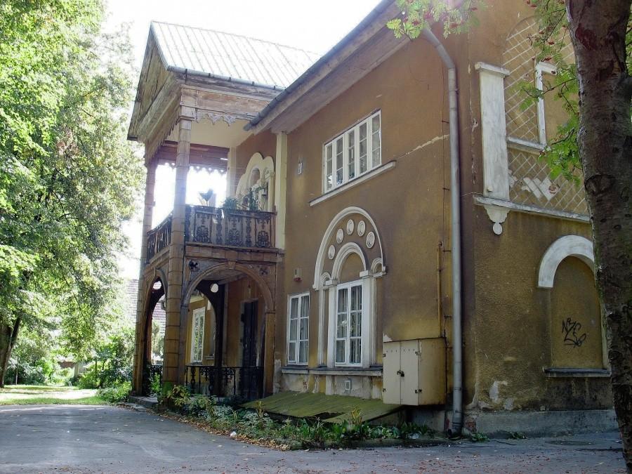 Chyliczki - Poniatówka, fasada wsch.