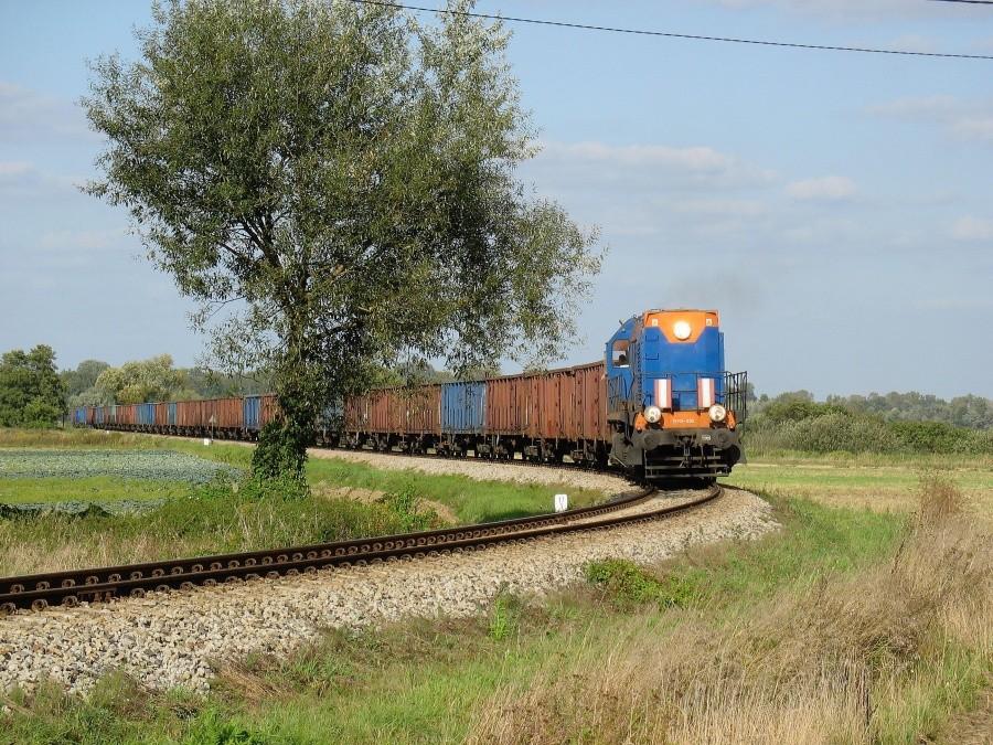 Pociąg pod Bielawą