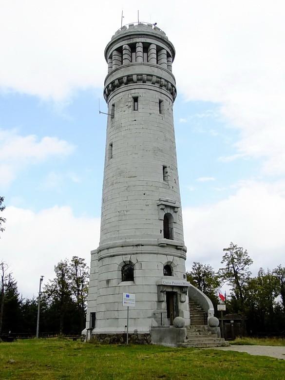 Wieża widokowa na Wielkiej Sowie