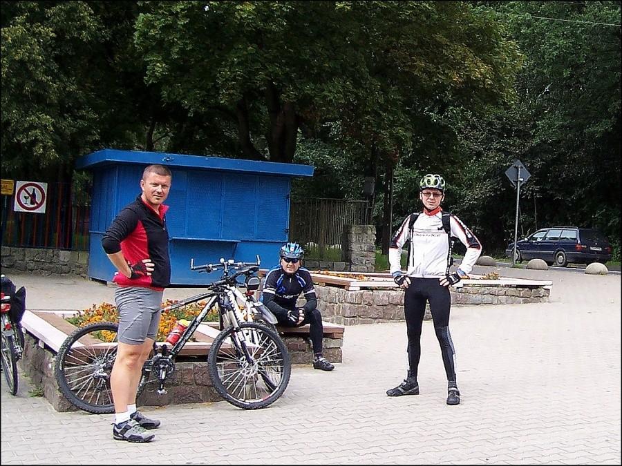 Odpoczynek na Głębokim.
