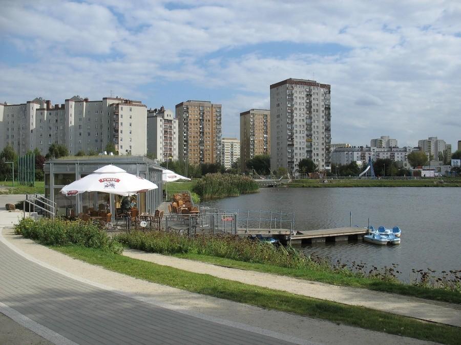 Gocław - Park nad Balatonem
