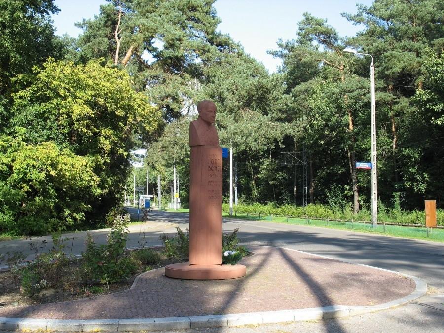 Boernerowo - pomnik płk. Iganacego Boernera