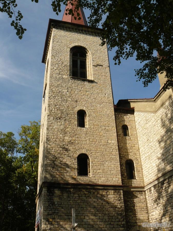 Kościół w Żyglinie 1842r.