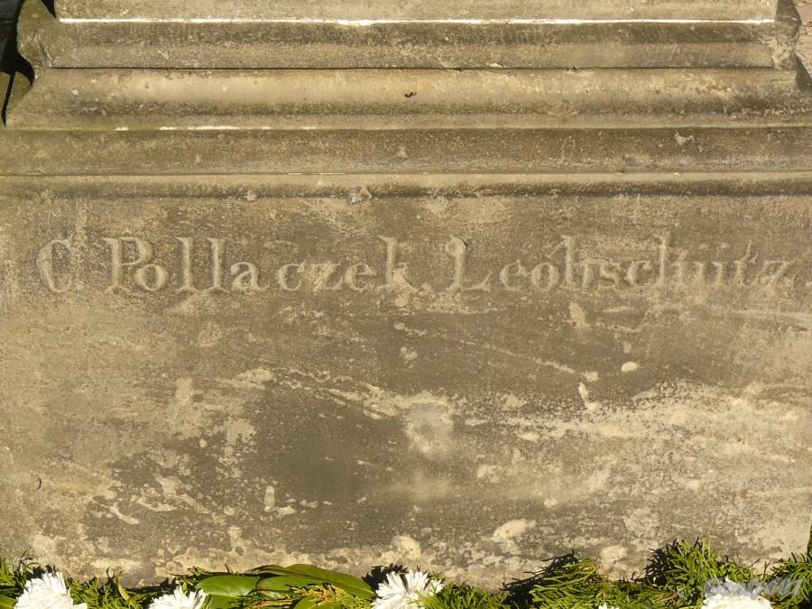 Kolejny mistrz-kamieniarz z Głubczyc.