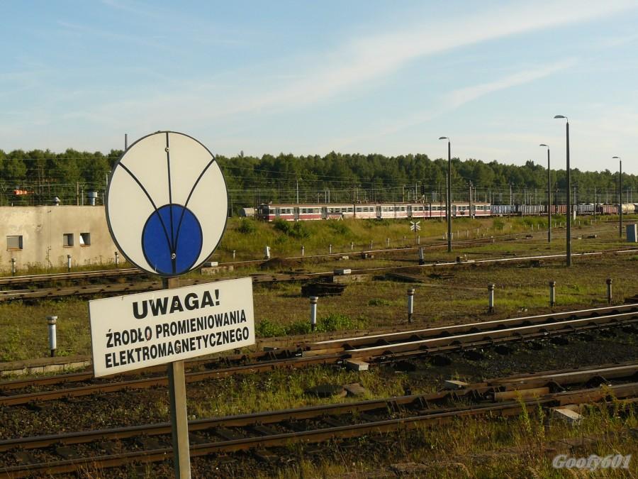 Węzeł kolejowy w Tarnowskich Górach.