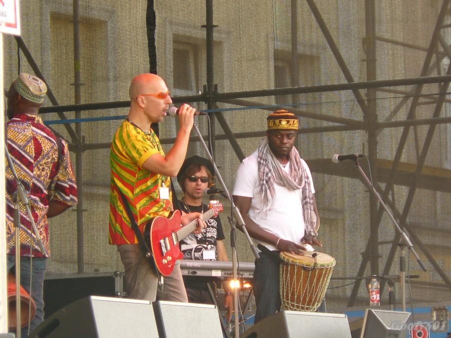 Gwarki 2011 -koncert muzyki etnicznej.