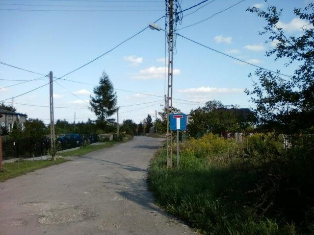 Beskidzka przy Okrętowej