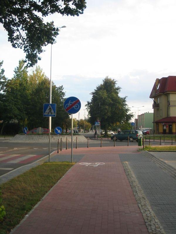 jeszcze jedno nowe rondo