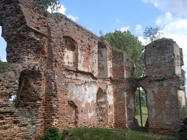 Ruiny zamku