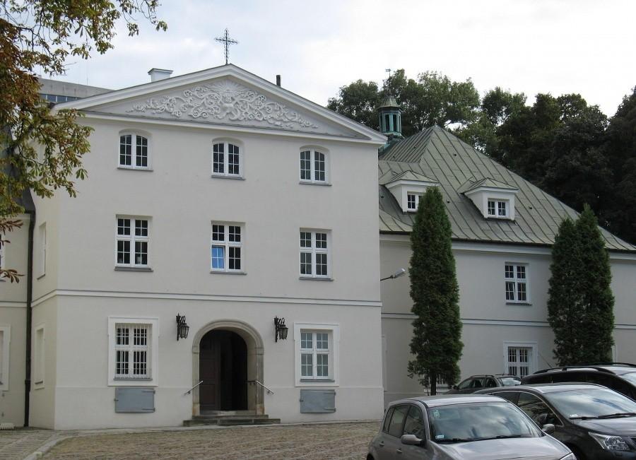 Budynek klasztorny zakonu Szarytek