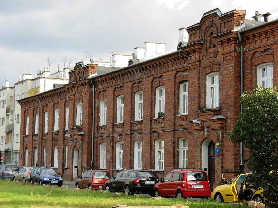 Koszary ułańskie na Ujazdowie