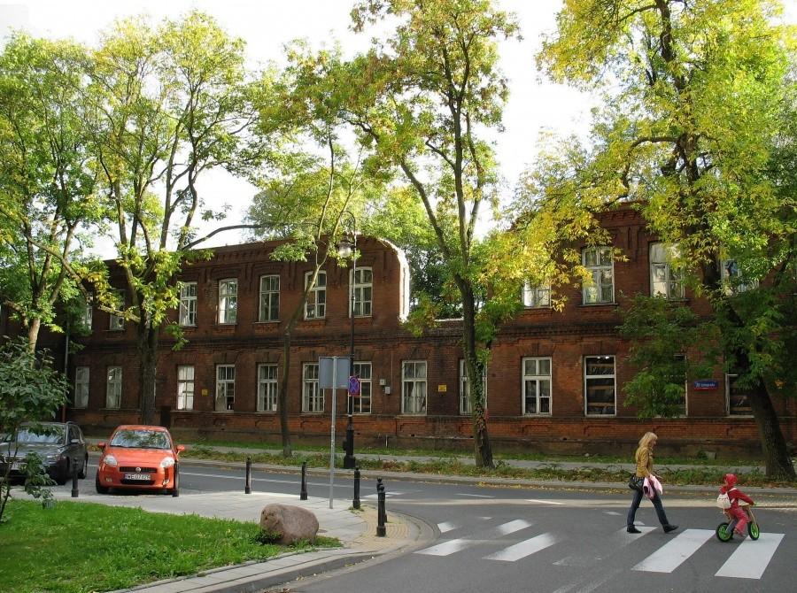 Ujazdów - Folwark Łazienkowski przy ul. 29 Listopada 5