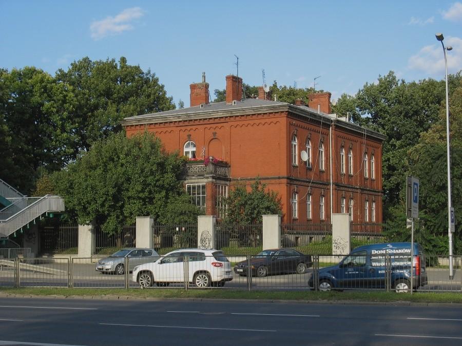 Wodociągi przy Czerniakowskiej