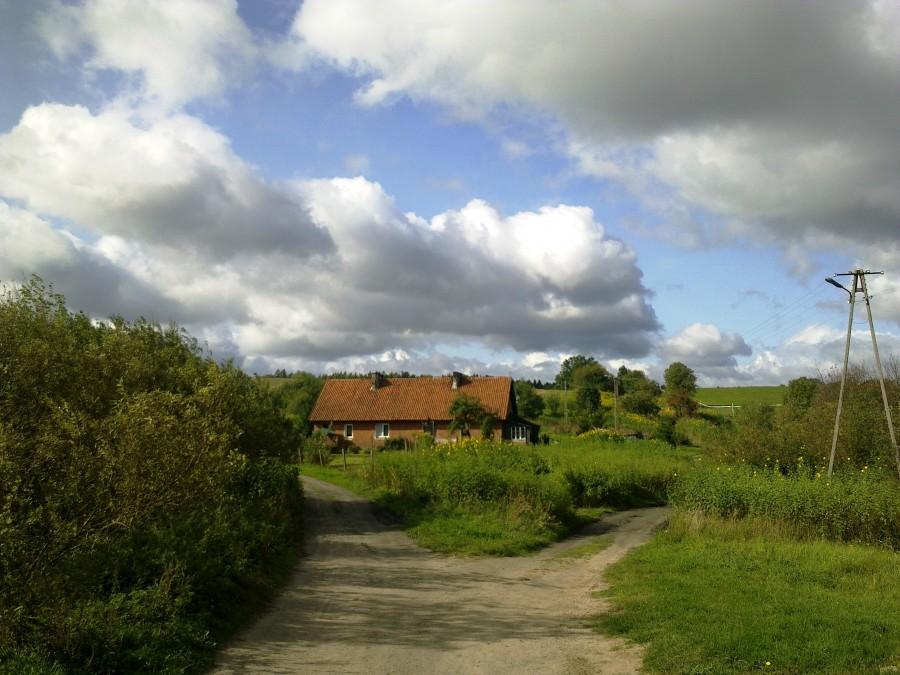 Patryki - okolice Olsztyna