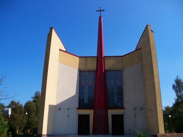 Kościół w Górkach