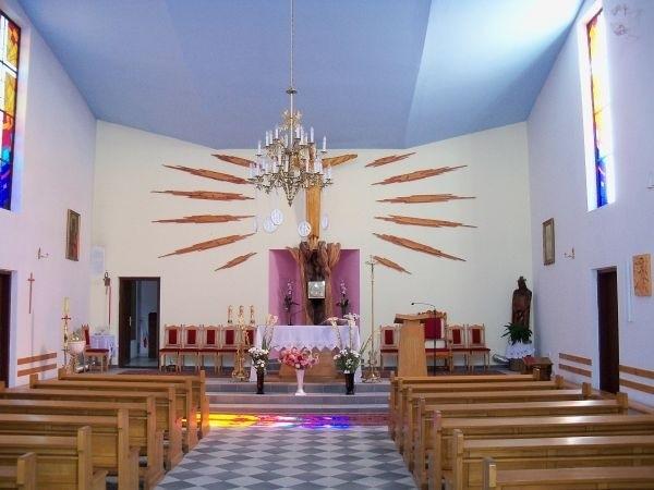 Wnętrze kościoła
