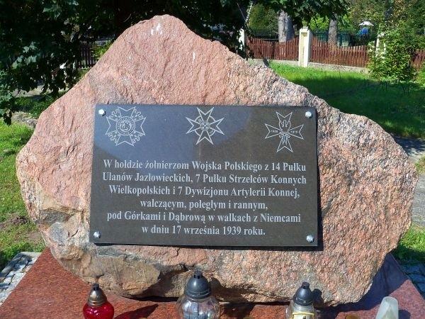 Poległym w bitwie