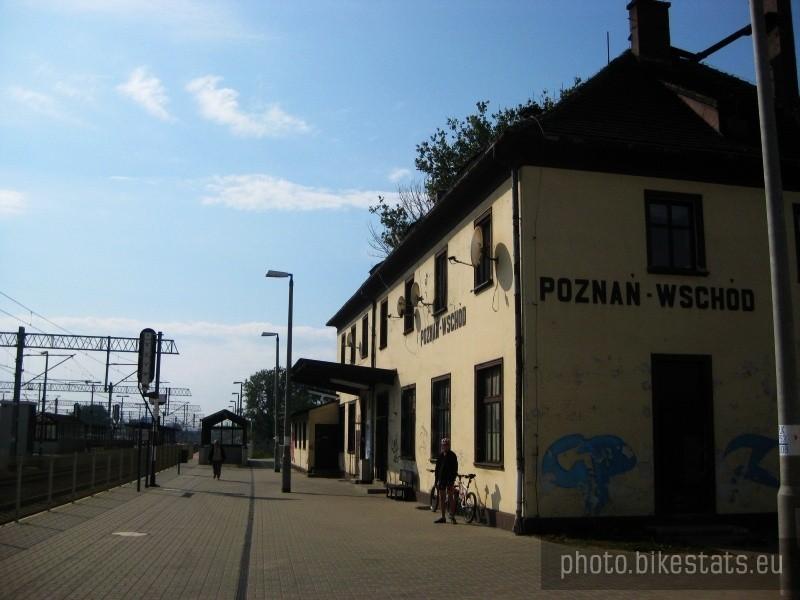 Stacja Poznań - Wschód