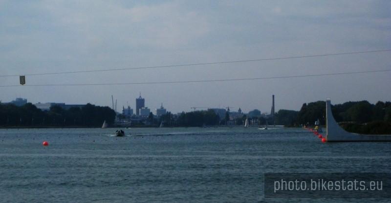 Jezioro Maltańskie w Poznaniu.