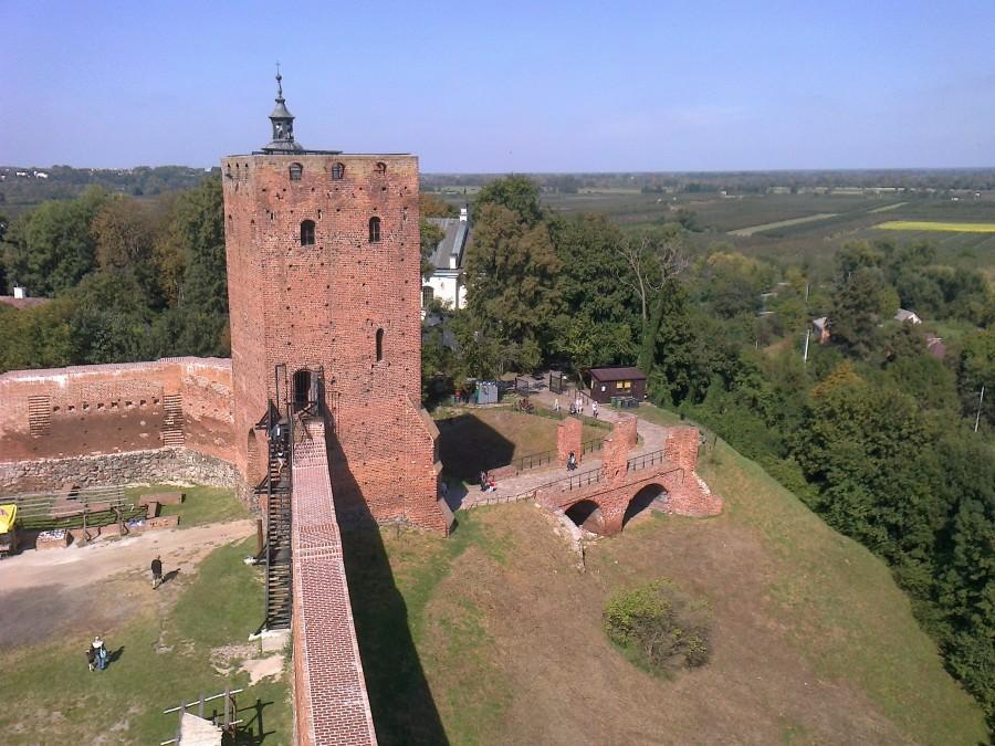 Zamek w Czersku