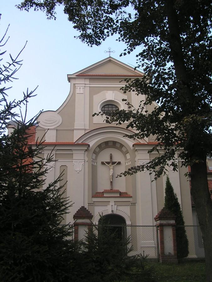 Lisewo Kościelne. Kościół św. Magdaleny
