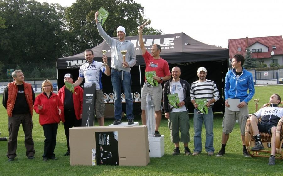 Michałki 2011. Podium M3 giga. Tym razem musiałem się zadowolić piątą pozycją, tez coś :)