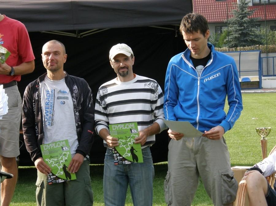 Szerokie podium też fajne, zwłaszcza że EMED'owskie :)