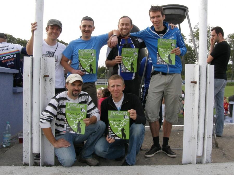 Dla EMED'u to byl dobry dzień, wszyscy Gigowcy zdobyli szerokie podium :)