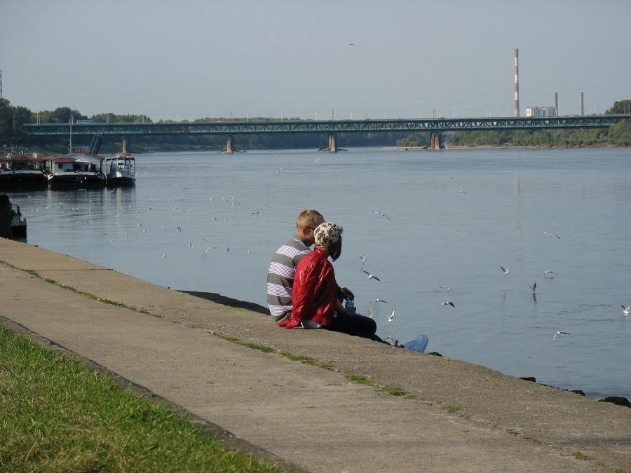 Nadwiślański bulwar