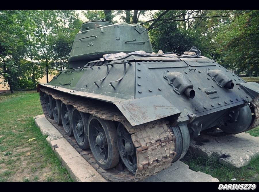 Dąbrowa Górnicza - Czołg T-34