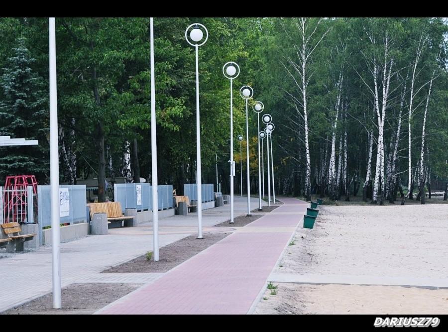 Pogoria 3 i jej nowe drogi rowerowe.....