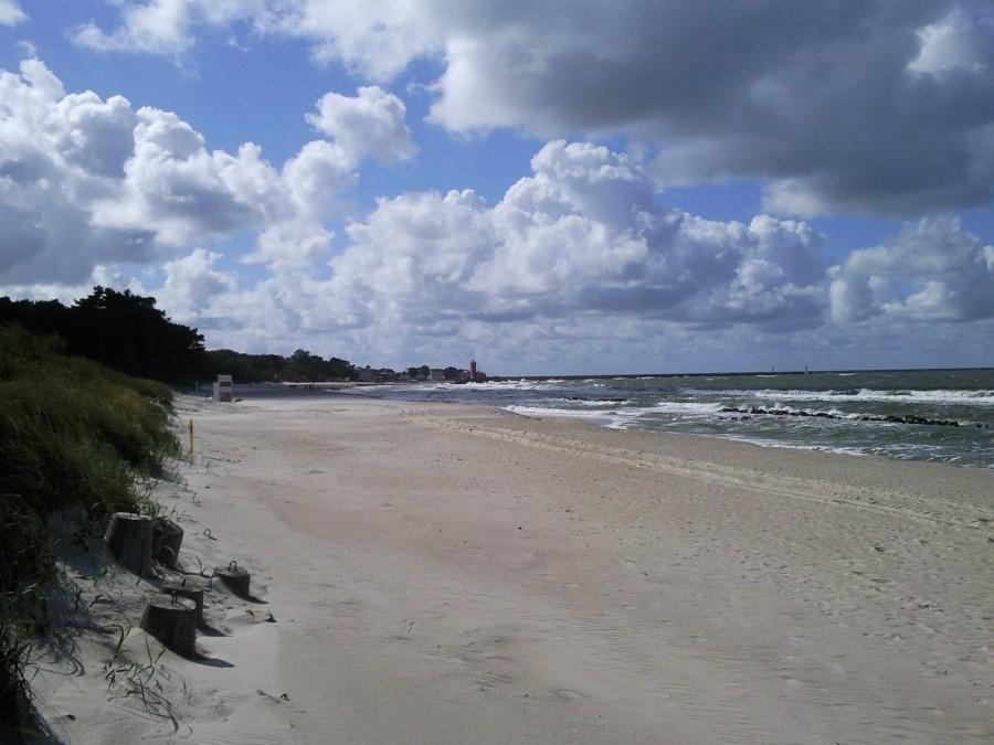 Plaża w Darłówku