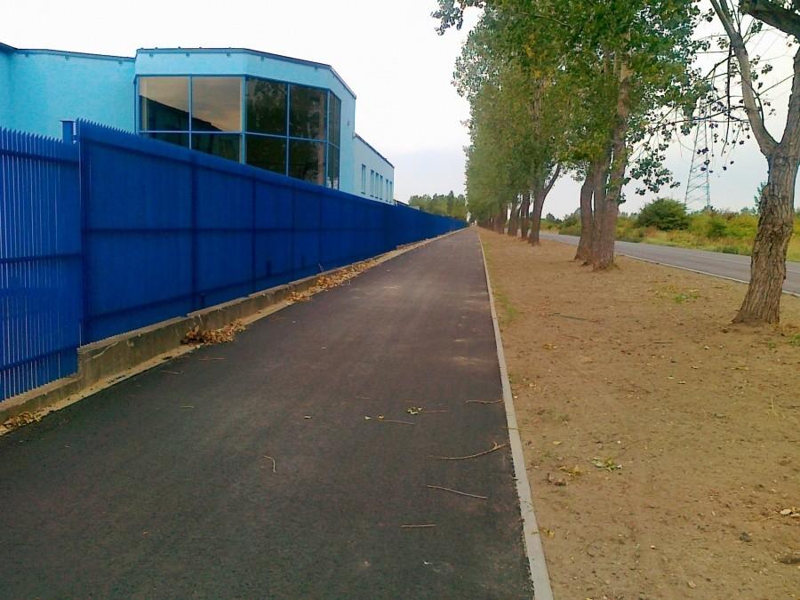 Ścieżka rowerowa na Legionów I