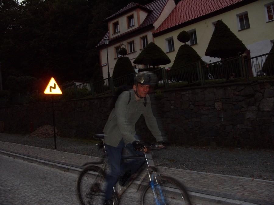 Zjazd z prędkością 50km/h czy na dzień jakoś tak ;)
