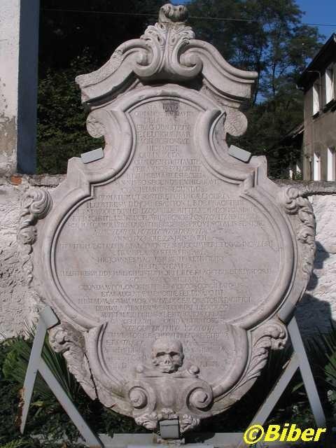 Nagrobek w Poniszowicach