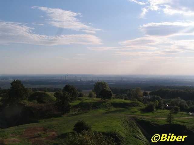 Panorama z Góry św. Anny
