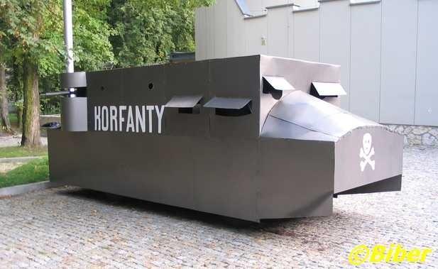 Replika samochodu pancernego „Korfanty”