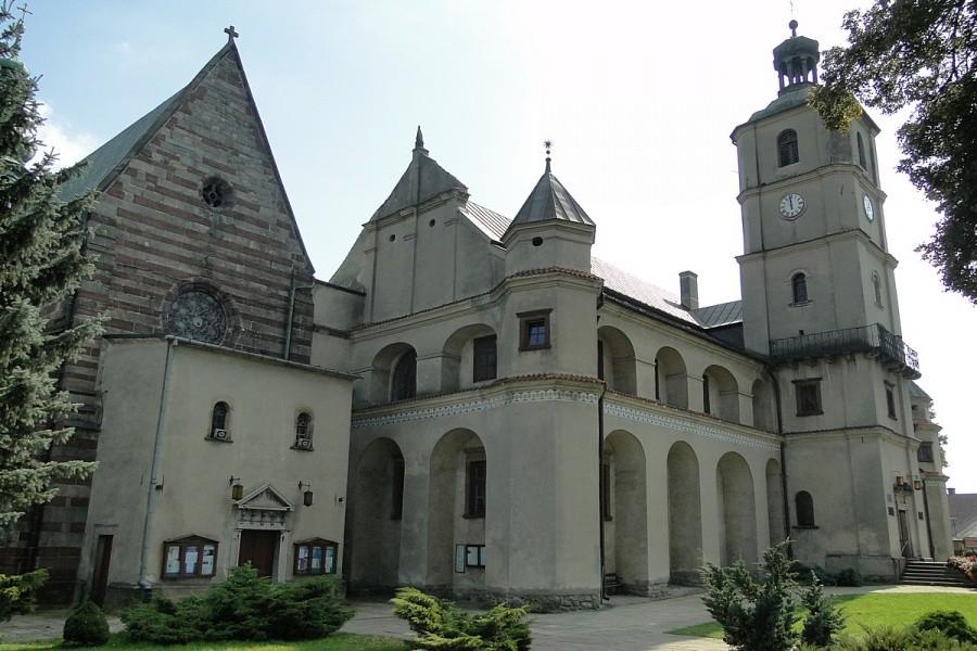 Klasztor Cystersów w Wąchocku