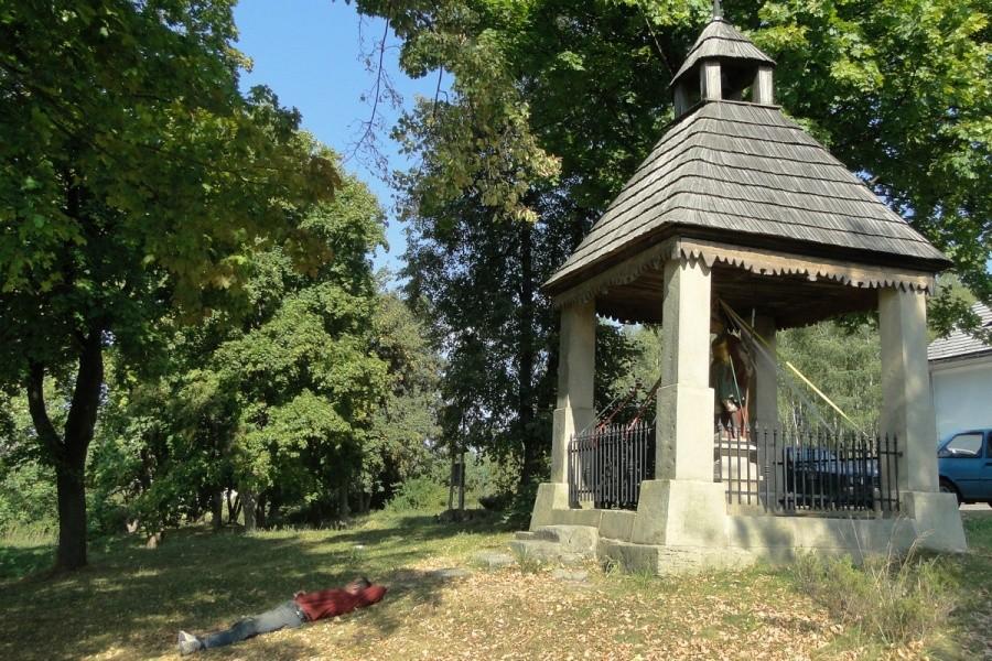 "Artysta" wypoczywający inaczej