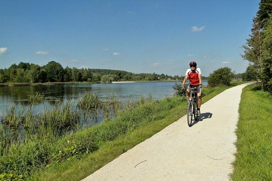Fajna ścieżka rowerowa
