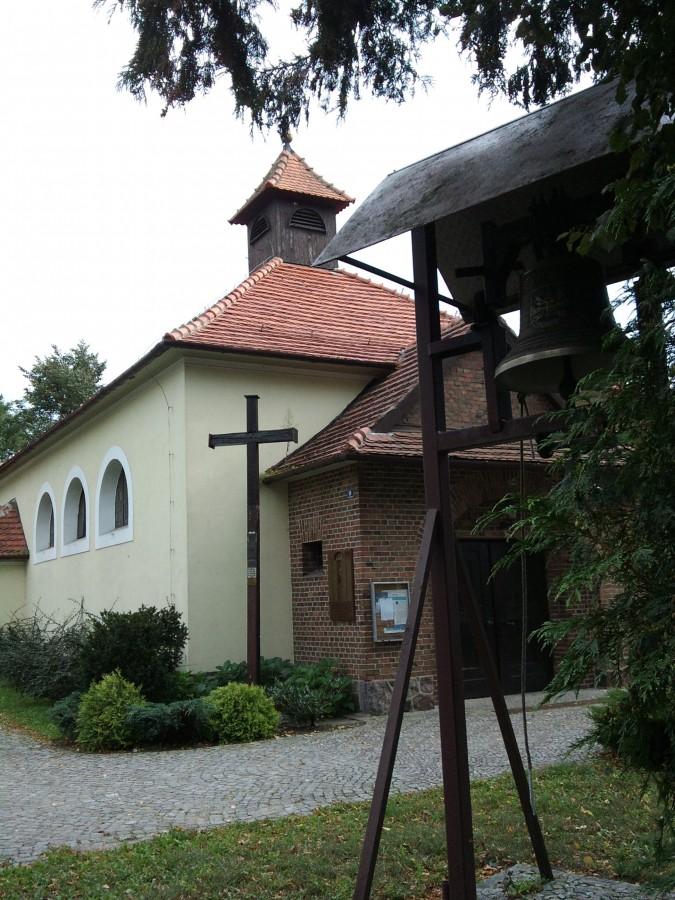 Brodziszewo - kościółek