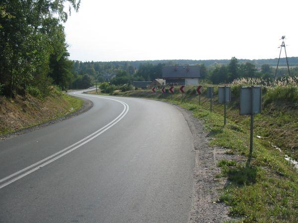 to co za mną