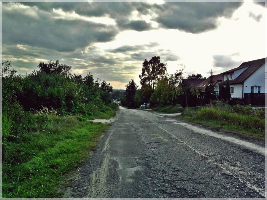 Zjazd do Końskowoli