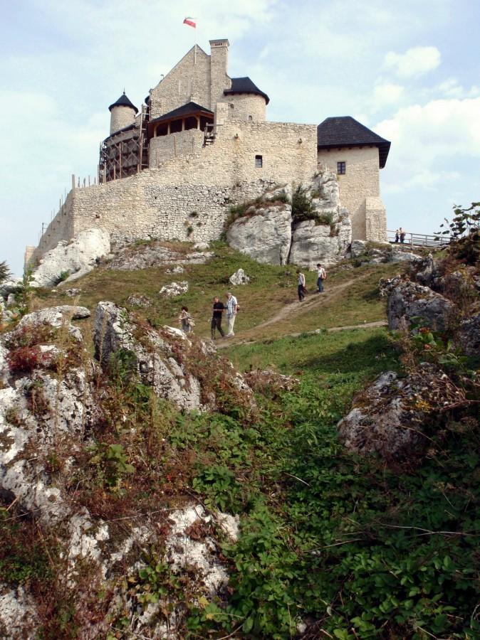 Zamek w Bobolicach