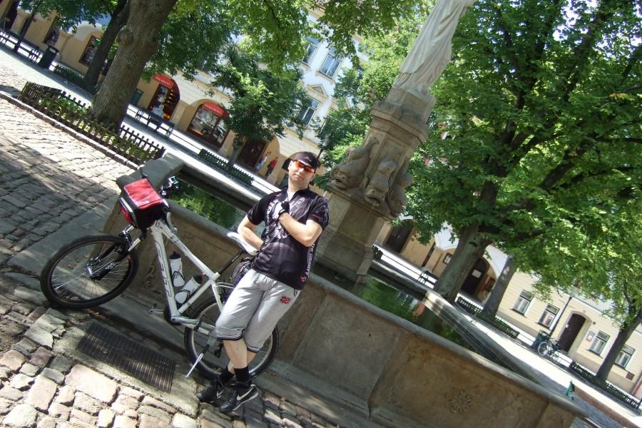 Kraliky fontanna i przysięga harcerska
