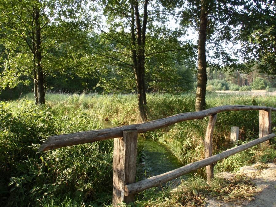 Mostek nad Białką